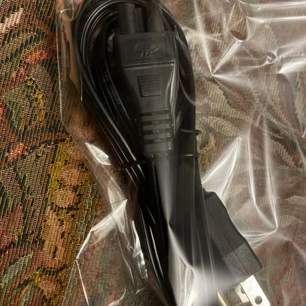 Three Prong Power Cord